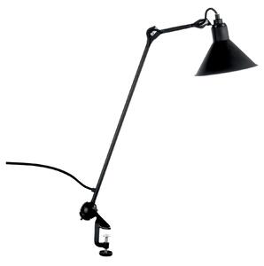 DCW éditions Lampe Gras N°201 E14 stolní svítidlo s klipem ČernáKužel
