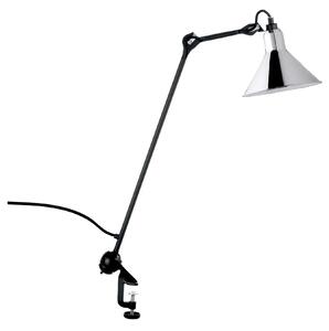 DCW éditions Lampe Gras N°201 E14 stolní svítidlo s klipem ChromováKužel