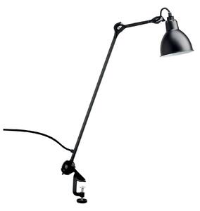 DCW éditions Lampe Gras N°201 E14 stolní svítidlo s klipem ČernáOvál