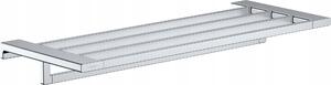 Hansgrohe AddStoris polička s věšákem 41751000