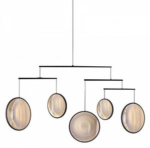 DCW éditions Focus LED závěsné svítidlo Černá5