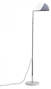 DCW éditions Mezzaluna LED stojací svítidlo Chromová