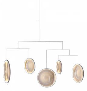 DCW éditions Focus LED závěsné svítidlo Bílá5