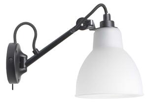 DCW éditions Lampe Gras N°104 E27 svítidlo k posteli BíláAno