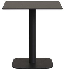 Kave Home Černý bistro stolek Dina 68 x 68 cm