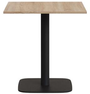 Kave Home Přírodní bistro stolek Dina 70 x 70 cm
