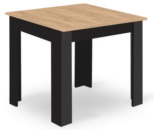 Jídelní stůl NP Artisan černé nohy / čtverec