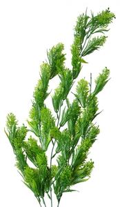 Umělá rostlina střapaté zelené lístky – 75 cm