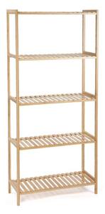 Bambusový koupelnový regál v přírodní barvě 60x130 cm Skaren – Bonami Essentials