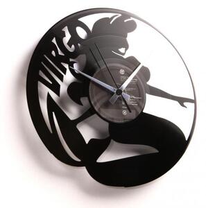 Designové nástěnné hodiny Discoclock Z06 Panna 30cm