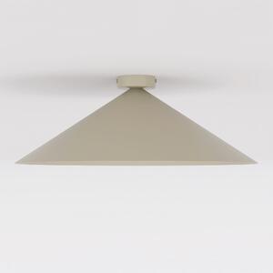 Stropní svítidlo MONO 1L – moka, opálové sklo, 1× E14, šířka 50 cm
