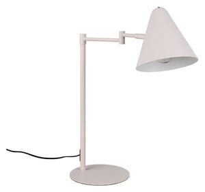Slonovinová stolní lampa s ohybatelnou konstrukcí (výška 50,5 cm) Cosima – Trio