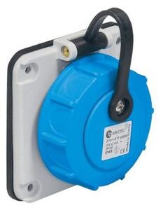 TP electric Vestavná zásuvka s bezpečnostní clonkou 1x16A IP68 3101-377-0900
