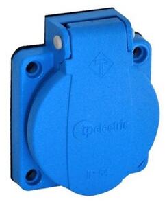 TP electric Vestavná zásuvka 230V, bezpečnostní clonka, Quick Connect 1x16A IP54 3101-338-0900