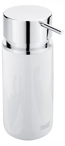 Ruční dávkovač mýdla na desku Nimco 280 ml bílý, stříbrný