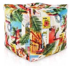 Taburet Primabag Cubes 45x45 cm cuba