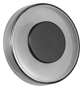 Matně černé LED stmívatelné nástěnné svítidlo ø 22 cm Celeste – Trio