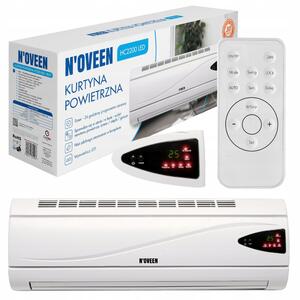 Vzduchová clona HC2200 LED N'oveen 2000 W