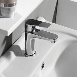 Aqualine Lotta umyvadlová baterie stojící chrom LT602