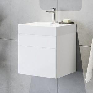 Ravak Natural skříňka 80x45x45 cm pod umyvadlo závěsná bílá X000001052