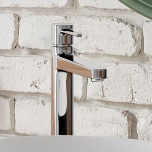 Invena Glamour umyvadlová baterie stojící chrom BU-02-W01
