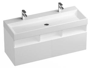 Ravak Natural skříňka 120x45x45 cm pod umyvadlo závěsná bílá X000001053