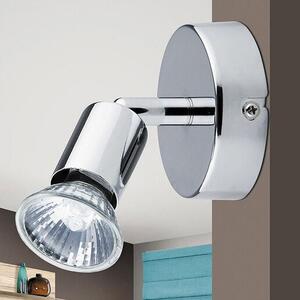 Rabalux Norton nástěnné svítidlo 1x50 W chrom 6045