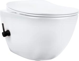 Závěsné WC mísa deante s funkcí bidetu a sedátkem
