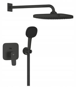 Podomítkový sprchový set Grohe Tempesta 250 černý Cubeo 1053362430