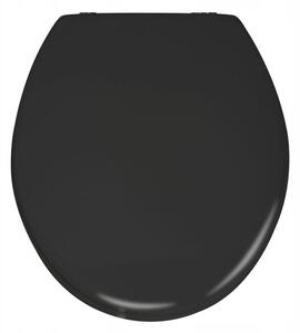 Sedátko na WC Wenko WC sedátka černé MDF