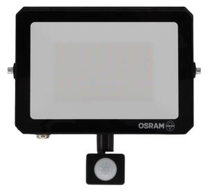 Reflektor Osram 50 W černý s pohybovým senzorem IP65 4000 K