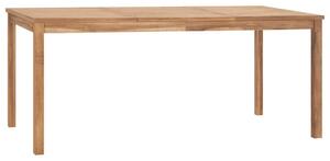 Zahradní jídelní stůl 180 x 90 x 77 cm masivní teakové dřevo 315621