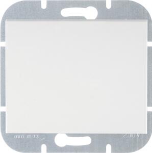 Abex Tlačítkový vypínač Onyx - bílý WP-6/7O/BI