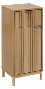 Koupelnová skříňka 5five Simply Smart hnědá MDF 33x28x80 cm