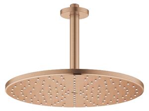Grohe Rainshower hlavová sprchá s ramenem 31x31 cm kulatý Brushed Warm Sunset 26560DL0