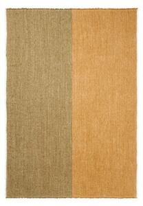 Ferm LIVING - Pila Pléd Khaki/Aged Gold