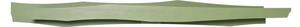 Ferm LIVING - Leta Police 12x120x5,7 Tea Green