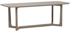 -25 % Dny MOMENTI– WOOOD Šedobéžový dřevěný jídelní stůl Ferion 240 x 90 cm