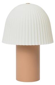 Ferm LIVING - Frill Přenosné Stolní Lampa Rose/White