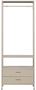 -25 % Dny MOMENTI– WOOOD Béžový kovový stojací věšák Ferris 185 x 70 cm