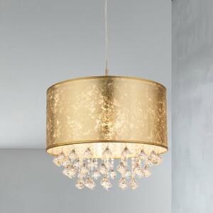 Globo Lighting Amy závěsné svítidlo 1x60 W zlatá 15187H3
