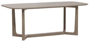 -25 % Dny MOMENTI– WOOOD Šedobéžový dřevěný jídelní stůl Ferion 180 x 90 cm