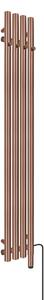 Oltens Stang elektrický radiátor 150x20.5 cm měděná kartáčovaný 55120610