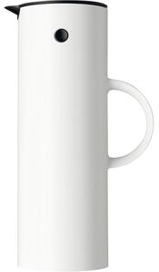 EM 77 Izolační konvice, objem: 1,00 litr, výška: 300 mm, průměr: 100 mm, bílá