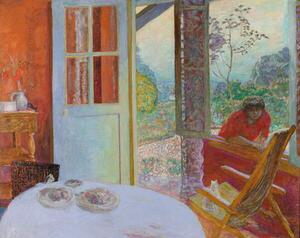 Obrazová reprodukce Dining Room in the Country, 1913, Bonnard, Pierre