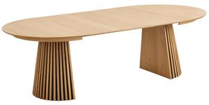 -25 % Dny MOMENTI– Nordic Living Dubový rozkládací jídelní stůl Osaika 120/240 x 120 cm