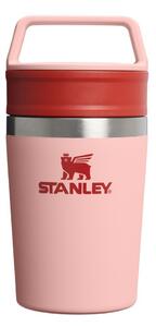 Broskvový termo hrnek z nerezové oceli 230 ml Café-To-Go Travel Mug Peach Rose – Stanley