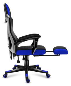 Huzaro Herní židle Combat 3.0 s výsuvnou podnožkou - carbon