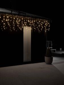 Konstsmide světelný závěs - zmrzlé kapky venkovní 24 V Energetická třída (EEK2021): F (A - G) 200 LED jantar