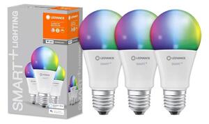 SADA 3x LED RGBW Stmívatelná žárovka SMART+ E27/9W/230V 2700K-6500K - Ledvance